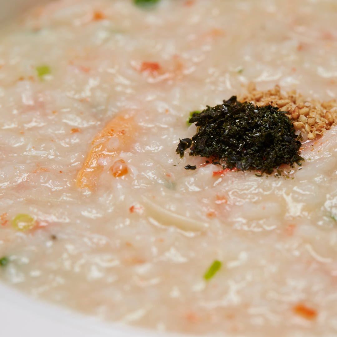 Hướng dẫn cách nấu cháo rong biển cho bé ăn dặm. - NamKwang Food Việt Nam