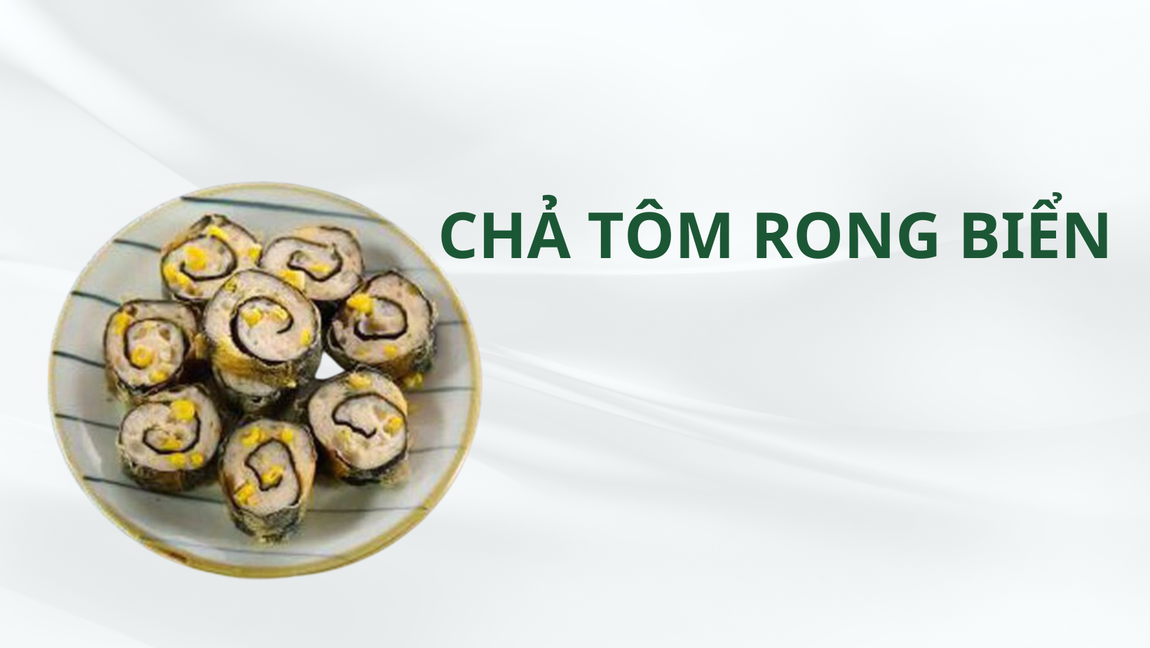 CANH RONG BIỂN RAU CỦ CHAY - NamKwang Food Việt Nam