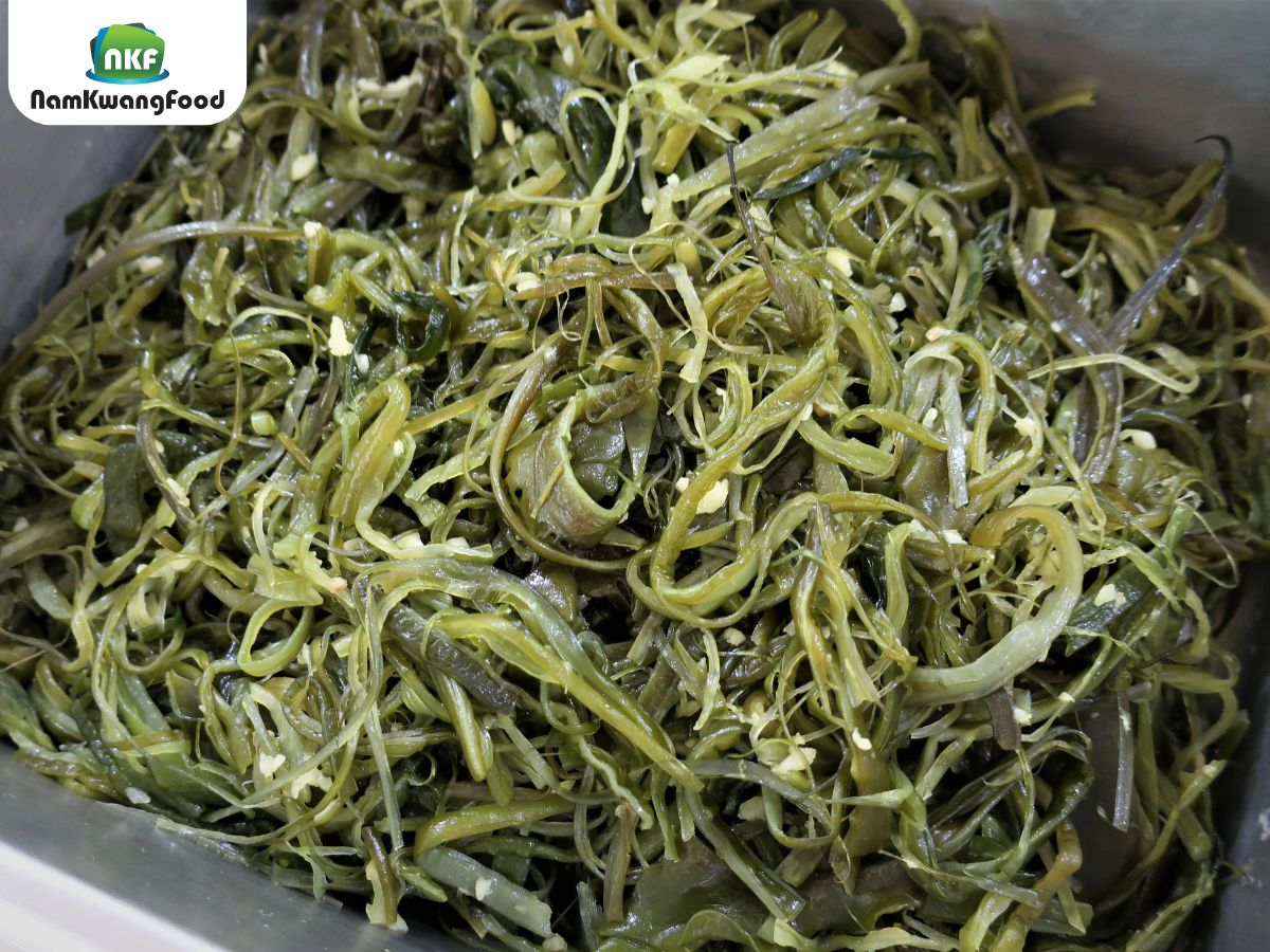 Cách làm rong biển ăn liền ai cũng phải ghiền Chảo rong biển ăn liền trên bếp
